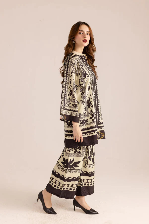 AIZA PRINTED 2PC SUIT