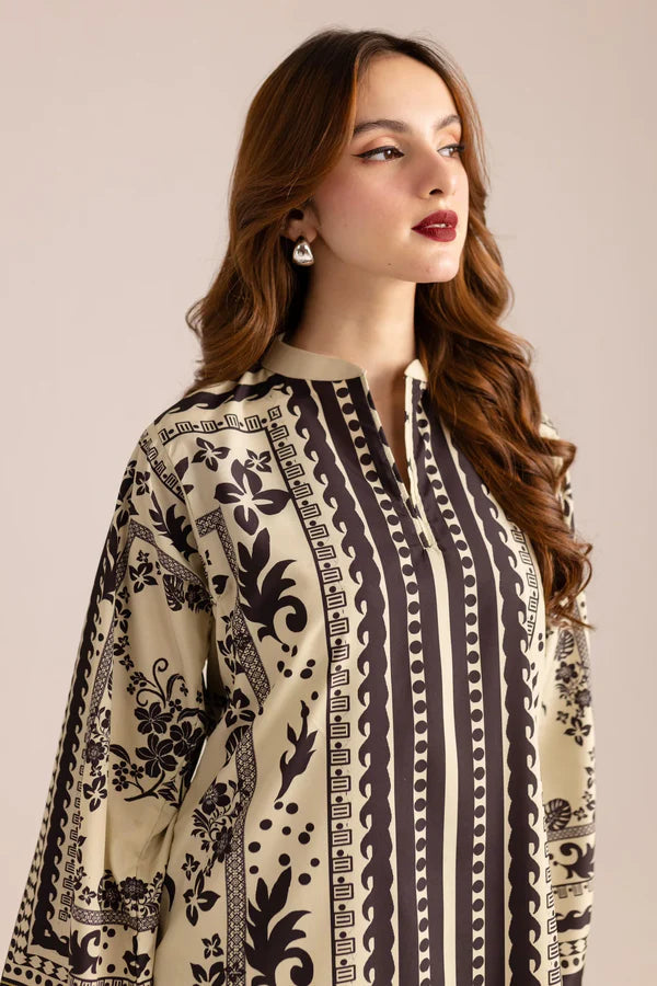 AIZA PRINTED 2PC SUIT