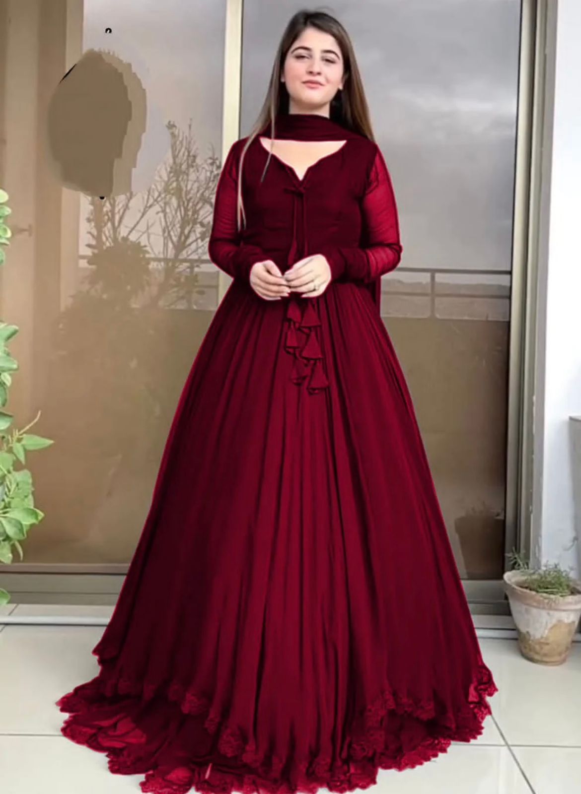 JAAN-E-JAHAN 2 LAYERS MAXI