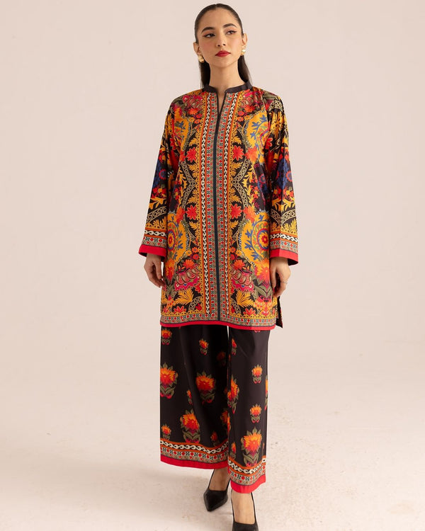 AIZA PRINTED 2PC SUIT