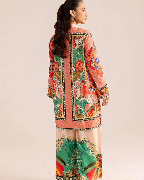 AIZA PRINTED 2PC SUIT