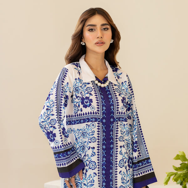 AIZA PRINTED 2PC SUIT