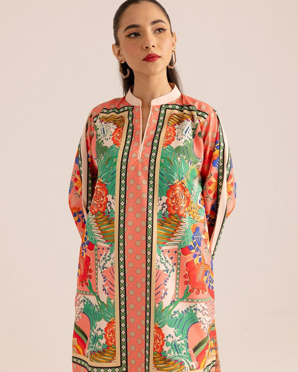 AIZA PRINTED 2PC SUIT