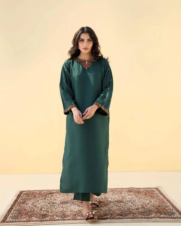 AFREEN EMBROIDERY 2PC