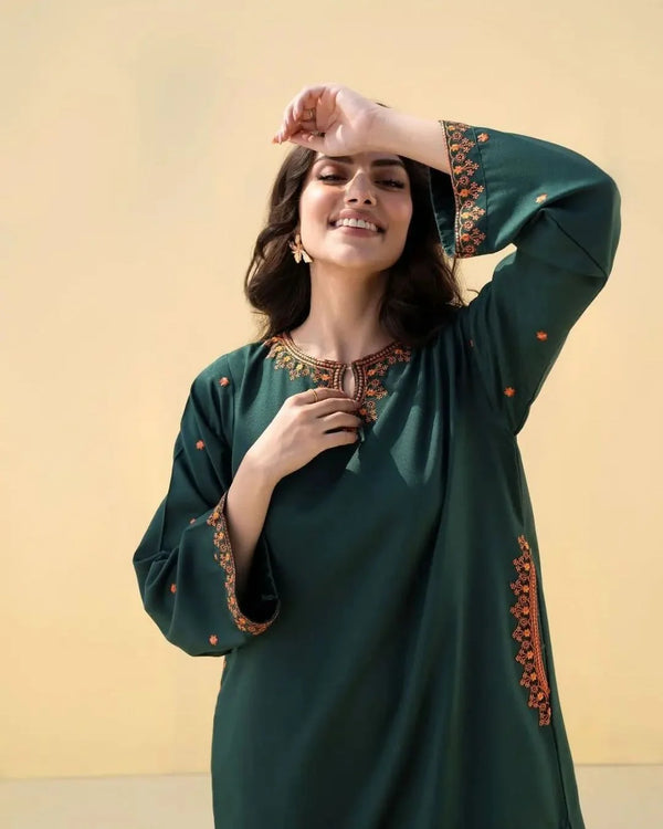 AFREEN EMBROIDERY 2PC